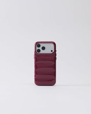 The Puffer Case® - Burgundy