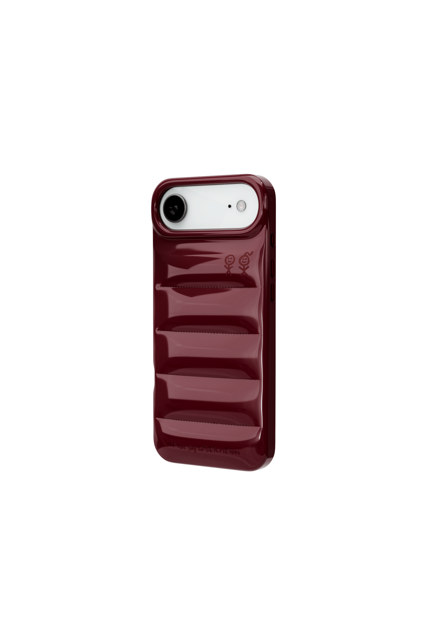 The Puffer Case® - Burgundy | Urban Sophistication The Puffer Case® - Burgundy | Urban Sophistication