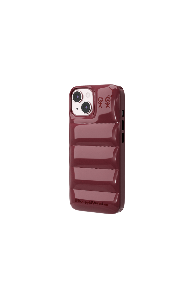 新品】UrbanSophistication Cloe iPhone15ケース The Puffer 新品】UrbanSophistication Cloe iPhone15ケース The Puffer