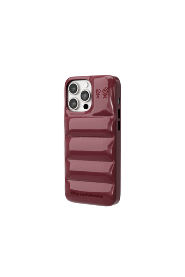 The Puffer Case® - Burgundy