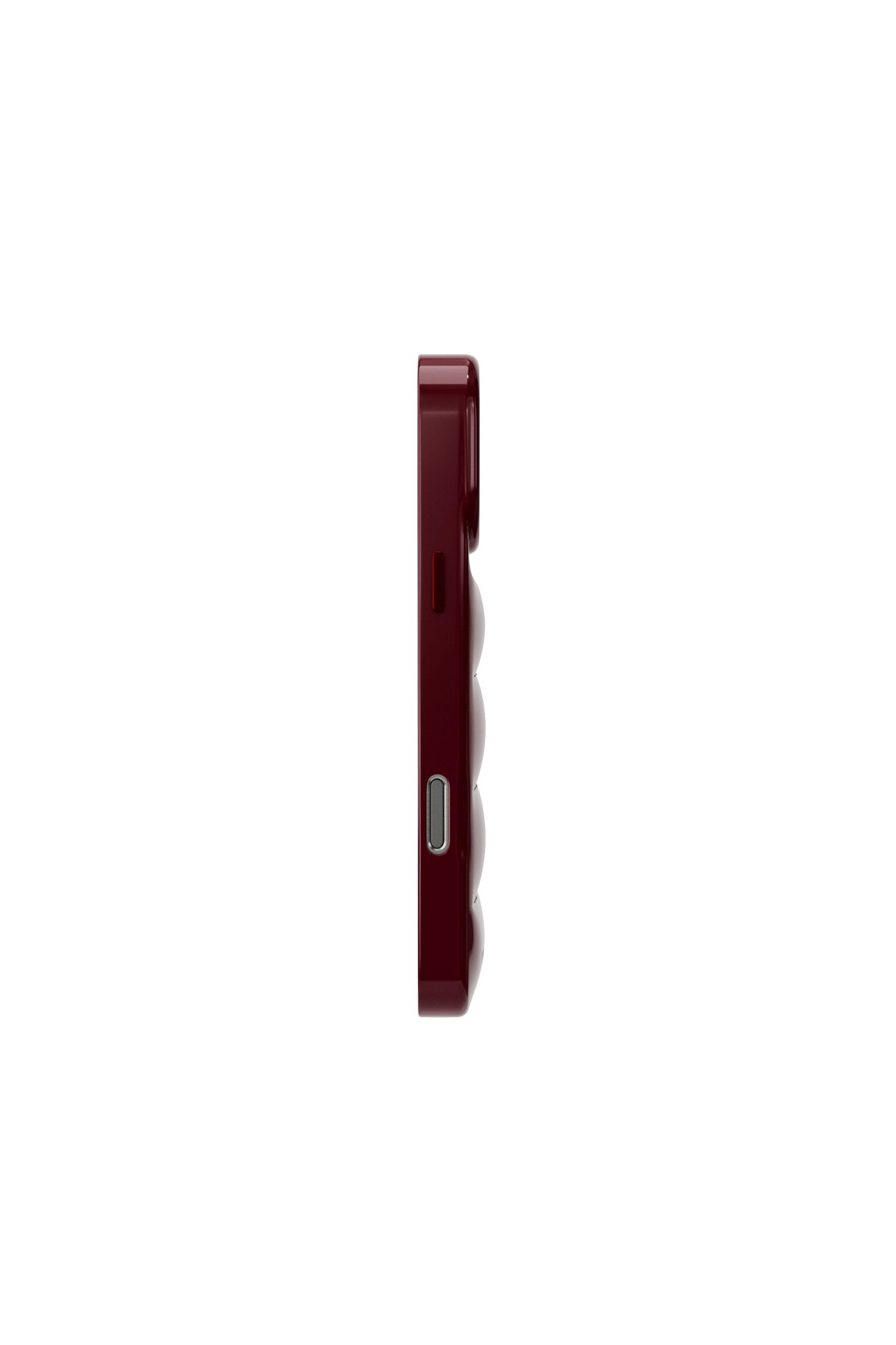 The Puffer Case® - Burgundy