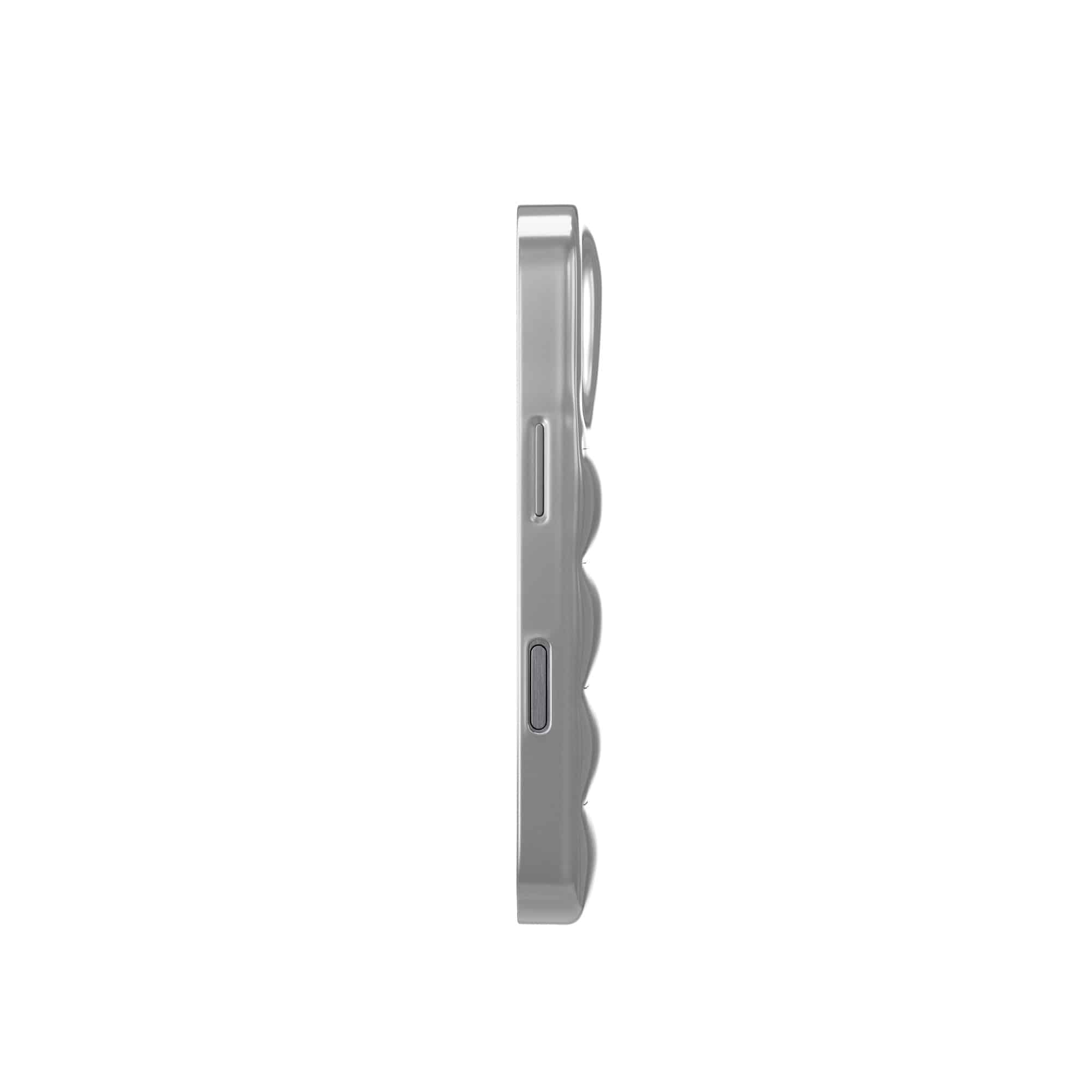 iPhoneアクセサリー Urban The Puffer Case chrome 16Pro The Puffer Case® - Chrome | Urban Sophistication