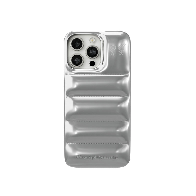 The Puffer Case® - Chrome - Urban Sophistication