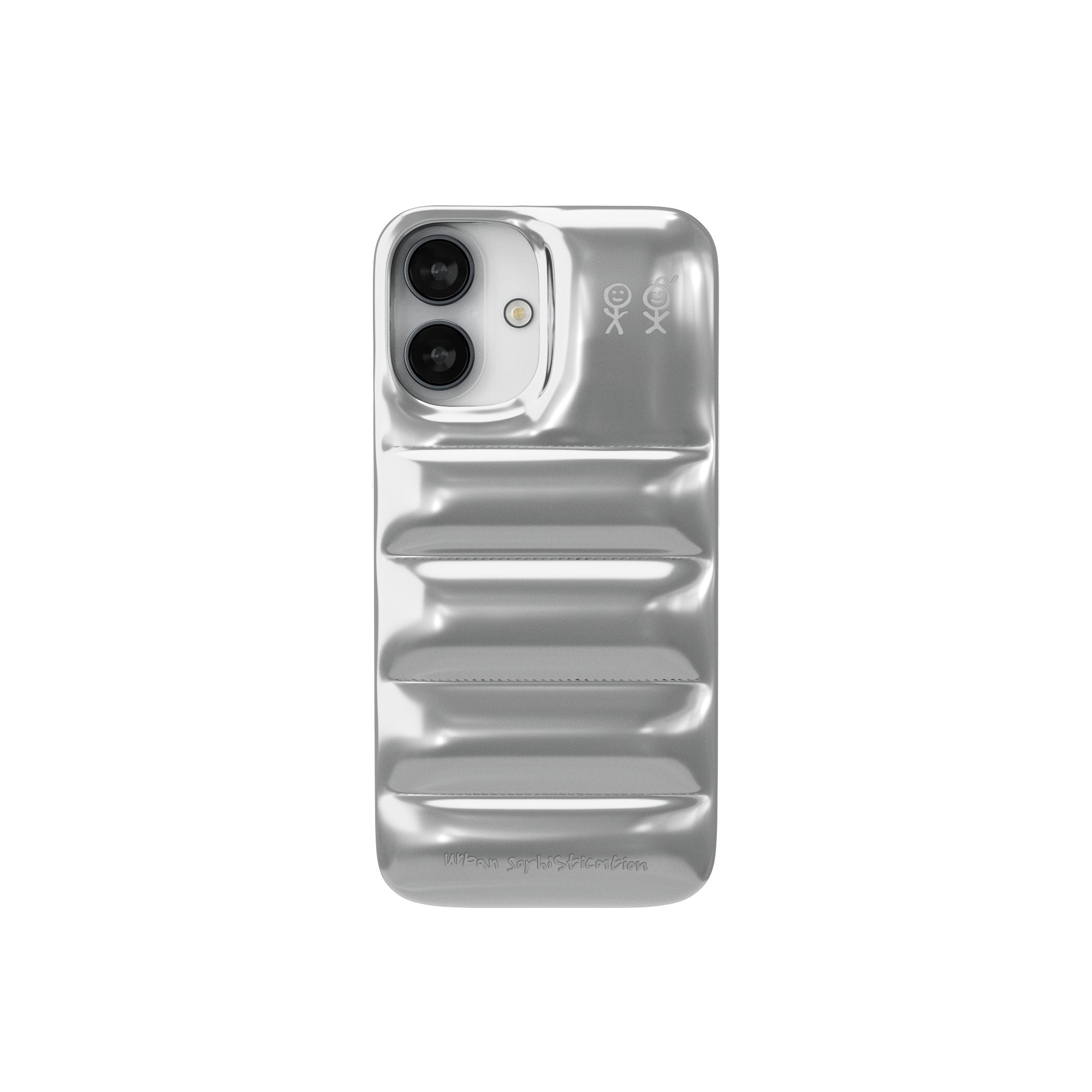 The Puffer Case® - Chrome