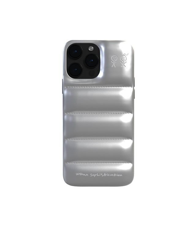 THE PUFFER CASE® - CHROME - Urban Sophistication