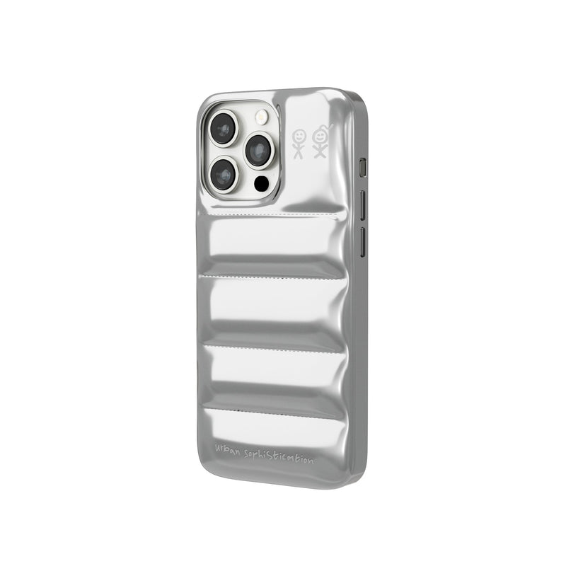 The Puffer Case® - Chrome - Urban Sophistication