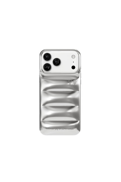 The Puffer Case® - Chrome | Urban Sophistication The Puffer Case® - Chrome | Urban Sophistication