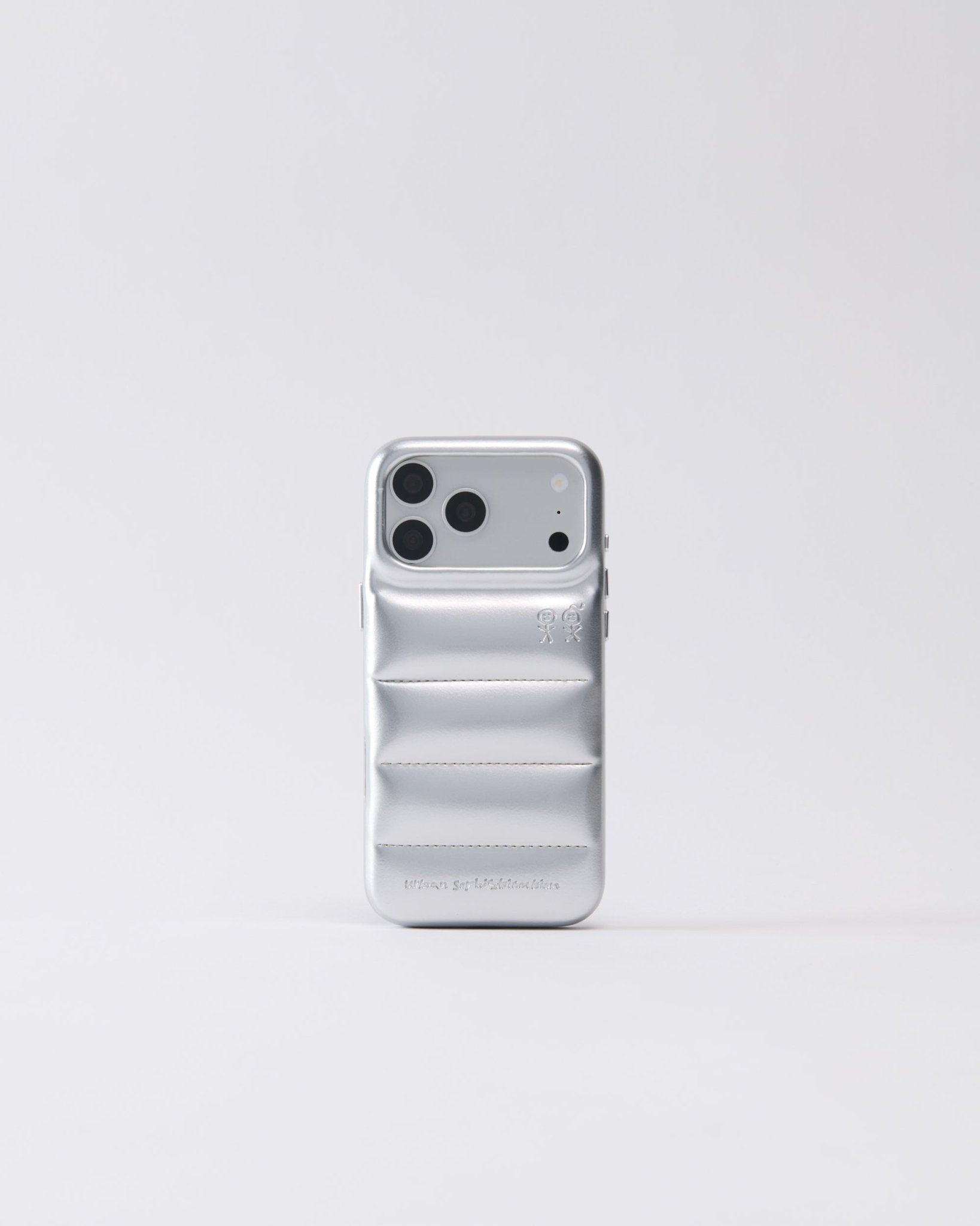The Puffer Case® - Chrome