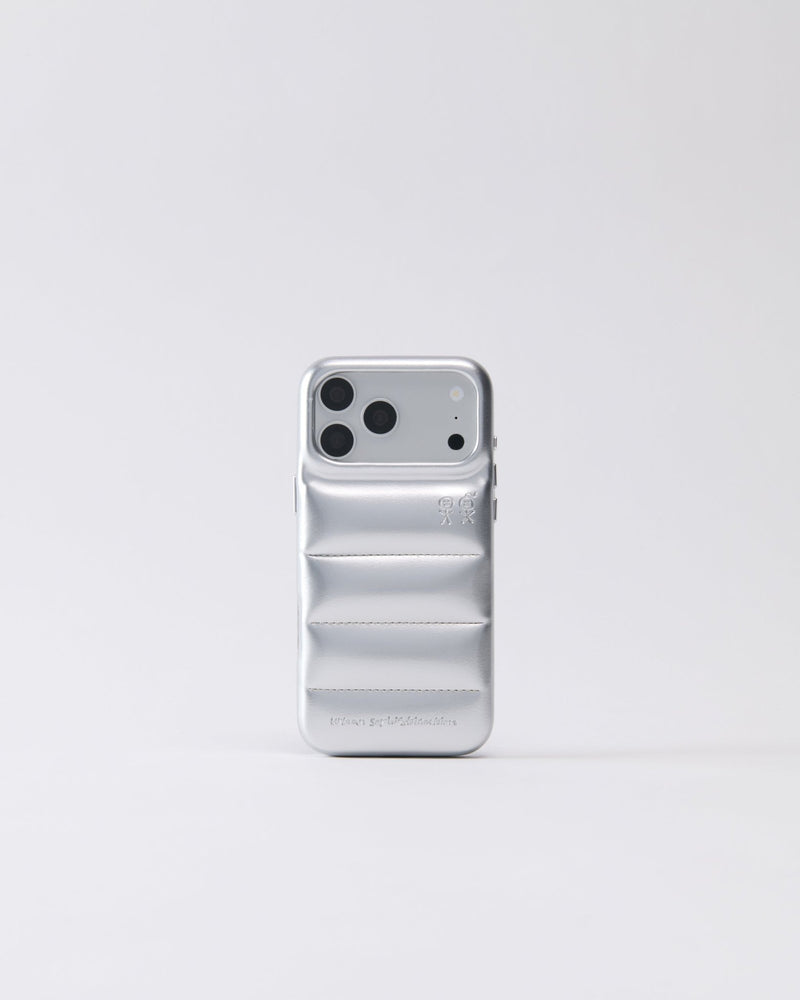 The Puffer Case® - Chrome