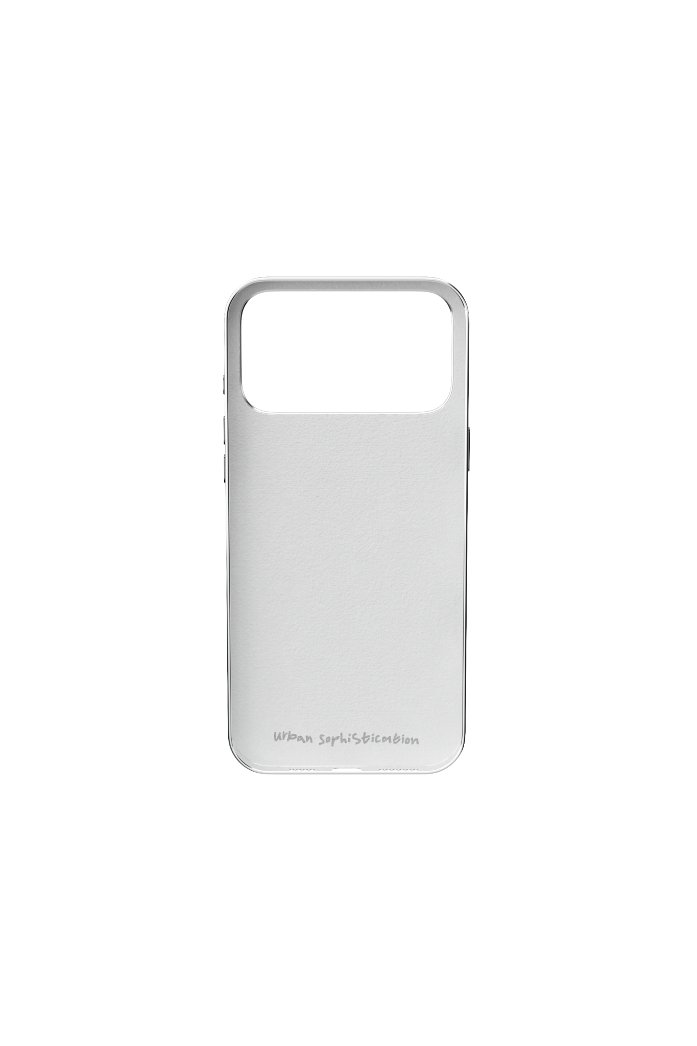 iPhoneアクセサリー urban sophistication chrome The Puffer Case® - Chrome | Urban Sophistication