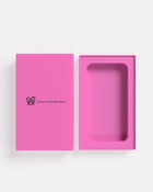 The Puffer Case® - Chunky Polka in Pink