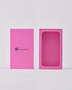 The Puffer Case® - Chunky Polka in Pink
