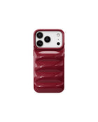 The Puffer Case® - Cola, rear view | phone-size_iphone-17-pro|