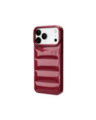 The Puffer Case® - Cola, angled view | phone-size_iphone-17-pro-max|