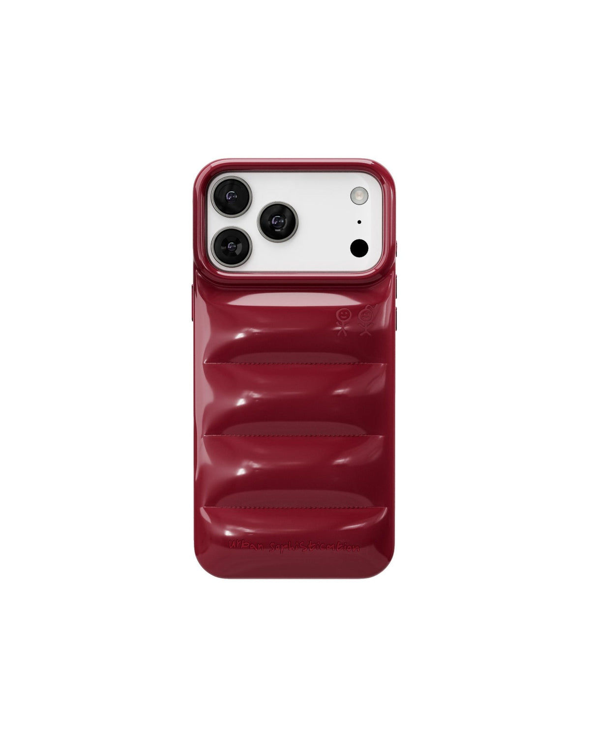 The Puffer Case® - Cola, rear view | phone-size_iphone-17-pro-max|