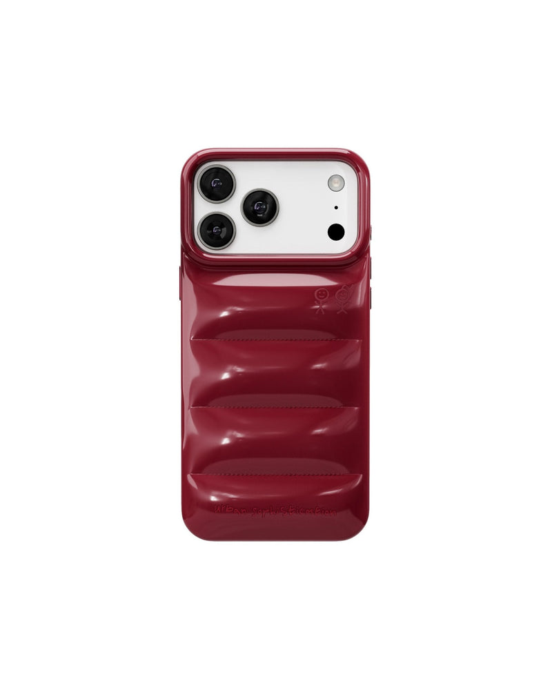 The Puffer Case® - Cola, rear view | phone-size_iphone-17-pro-max|
