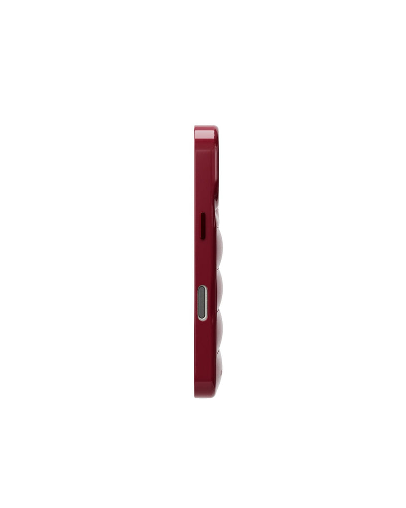 The Puffer Case® - Cola, side view | phone-size_iphone-17|