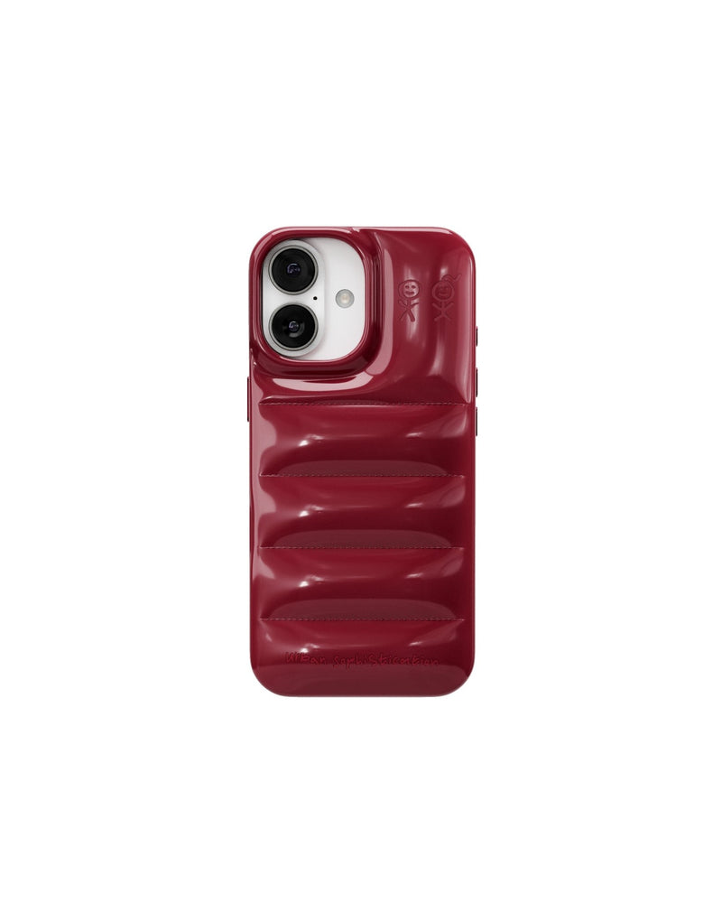 The Puffer Case® - Cola, rear view | phone-size_iphone-17|