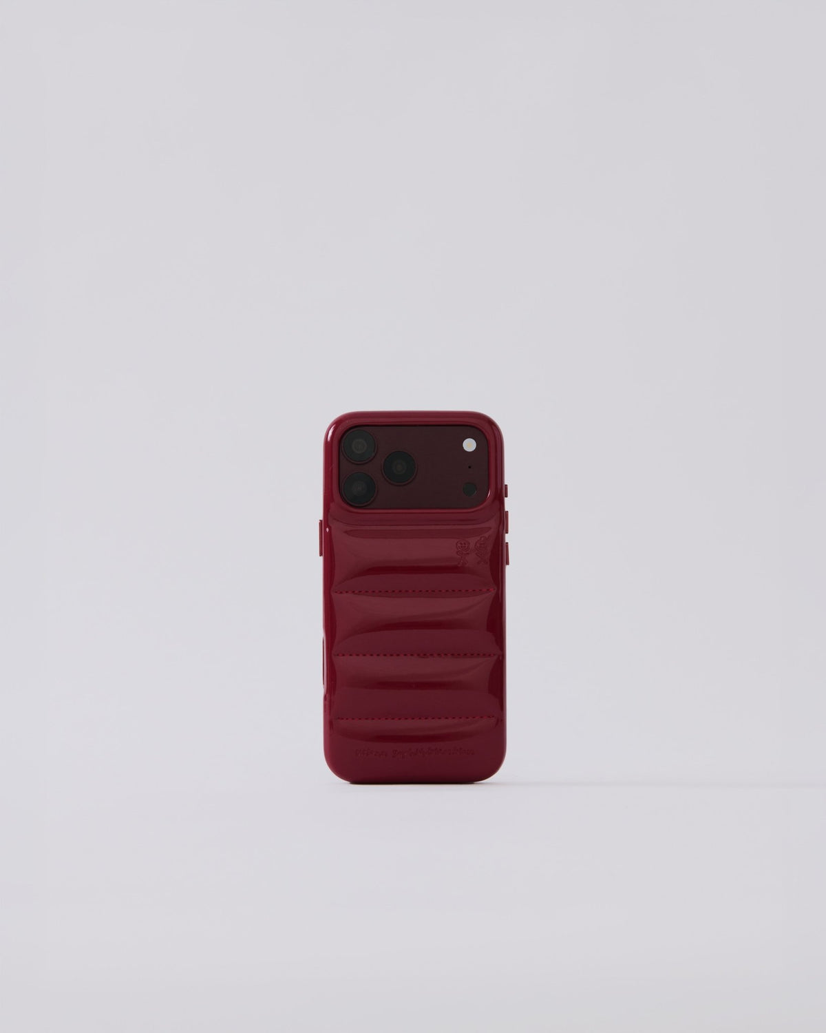 The Puffer Case® - Cola, studio photograph | studio-flat| phone-size_iphone-18-pro-max|