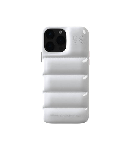 The Puffer Case® - Cream Cheese | Urban Sophistication