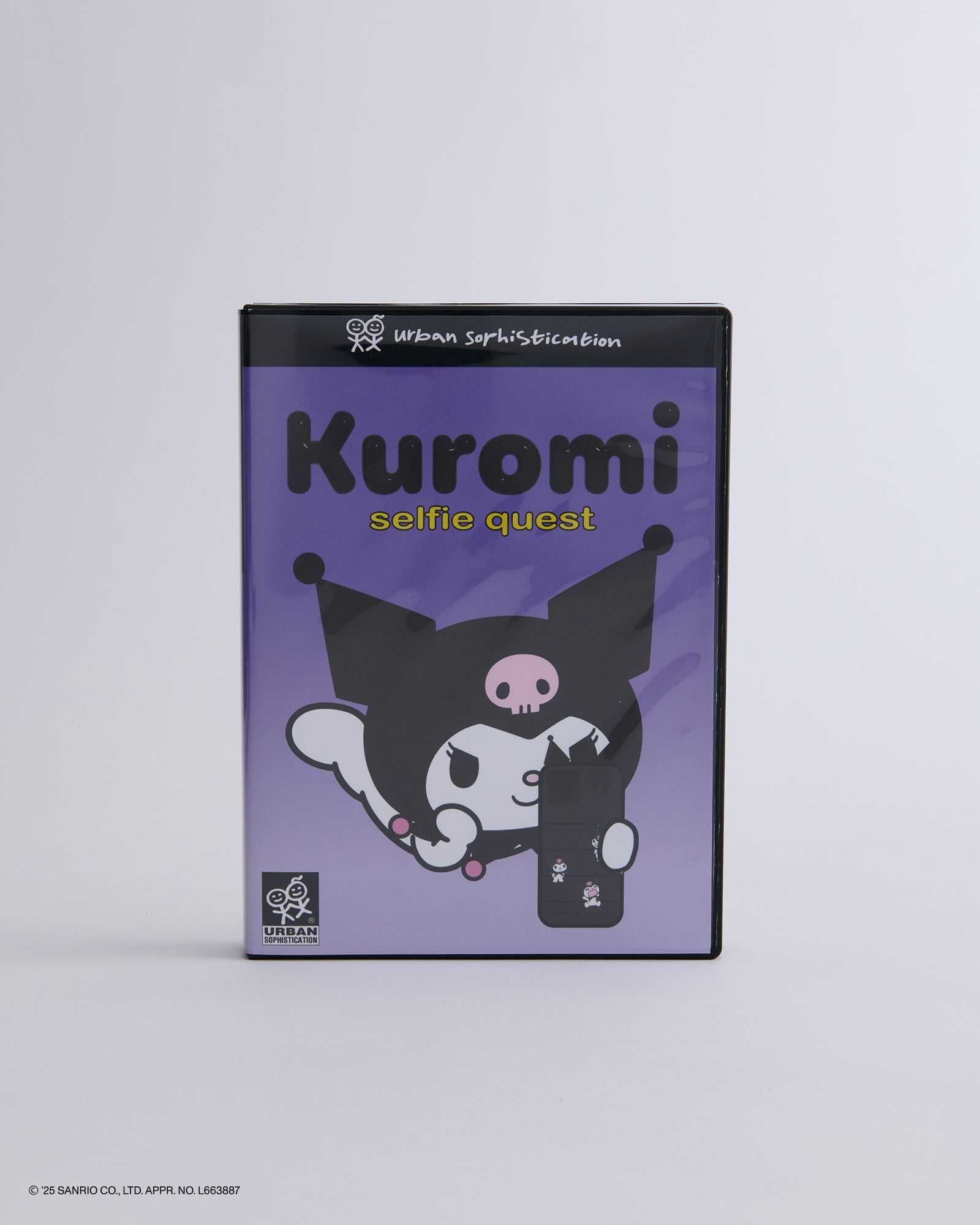 urban sophistication クロミ　アイフォンケース the-puffer-case-crying-kuromi-