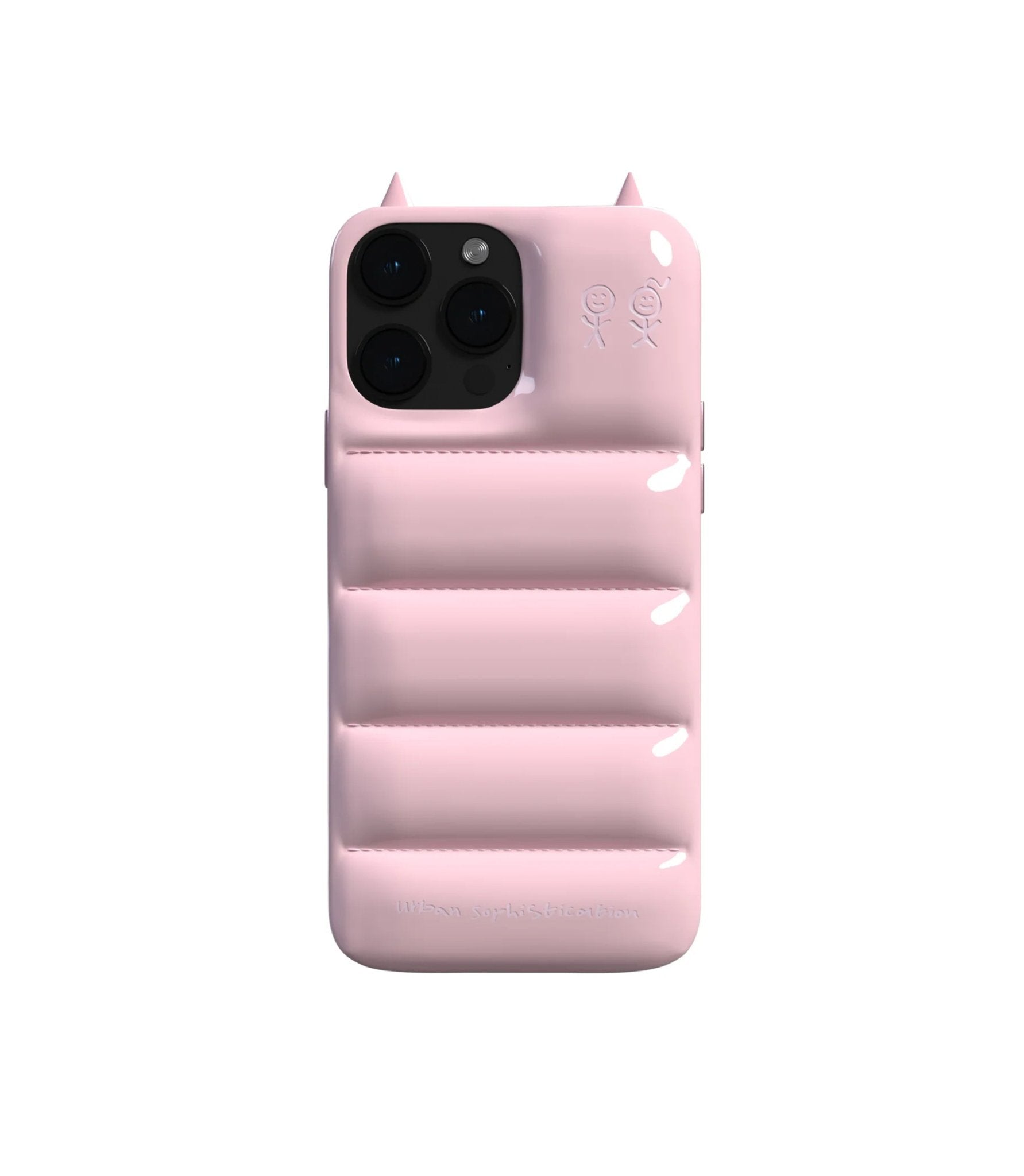 THE PUFFER CASE CUPID Urban Sophistication