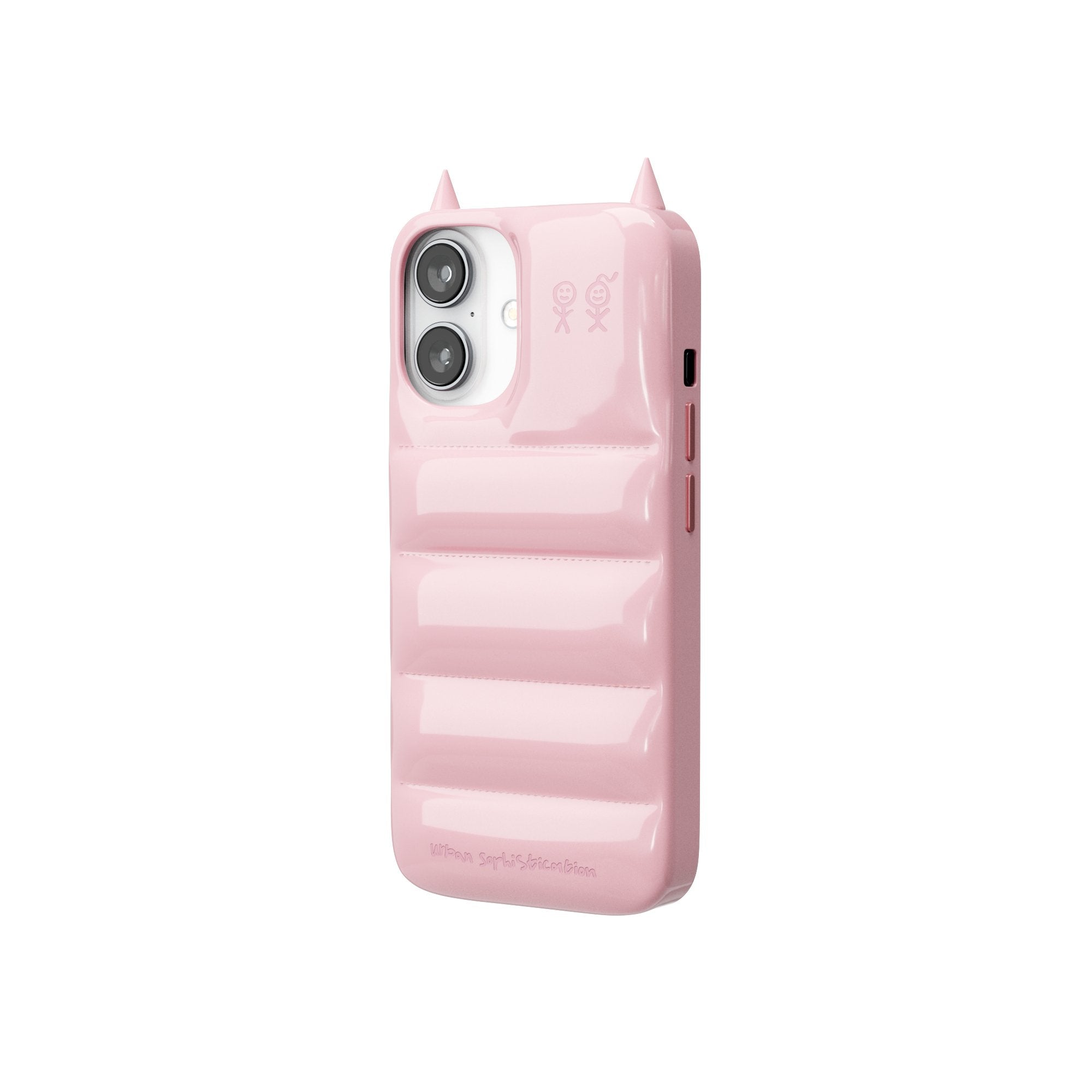The Puffer Case® - Cupid | Urban Sophistication