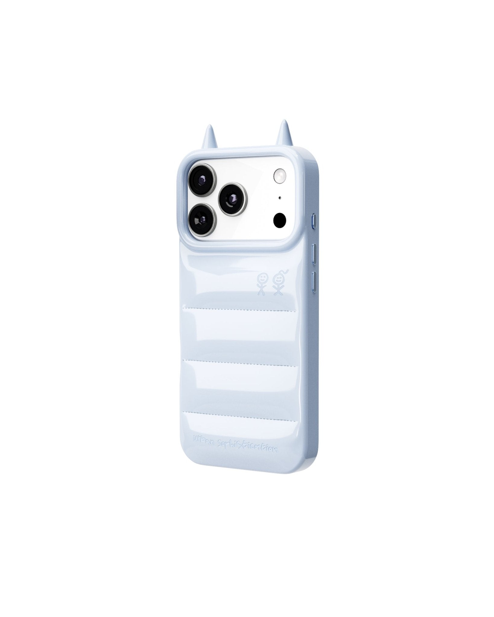 urban sorhsticabion iPhoneケース　17pro the-puffer-case-cupid-in-iced-