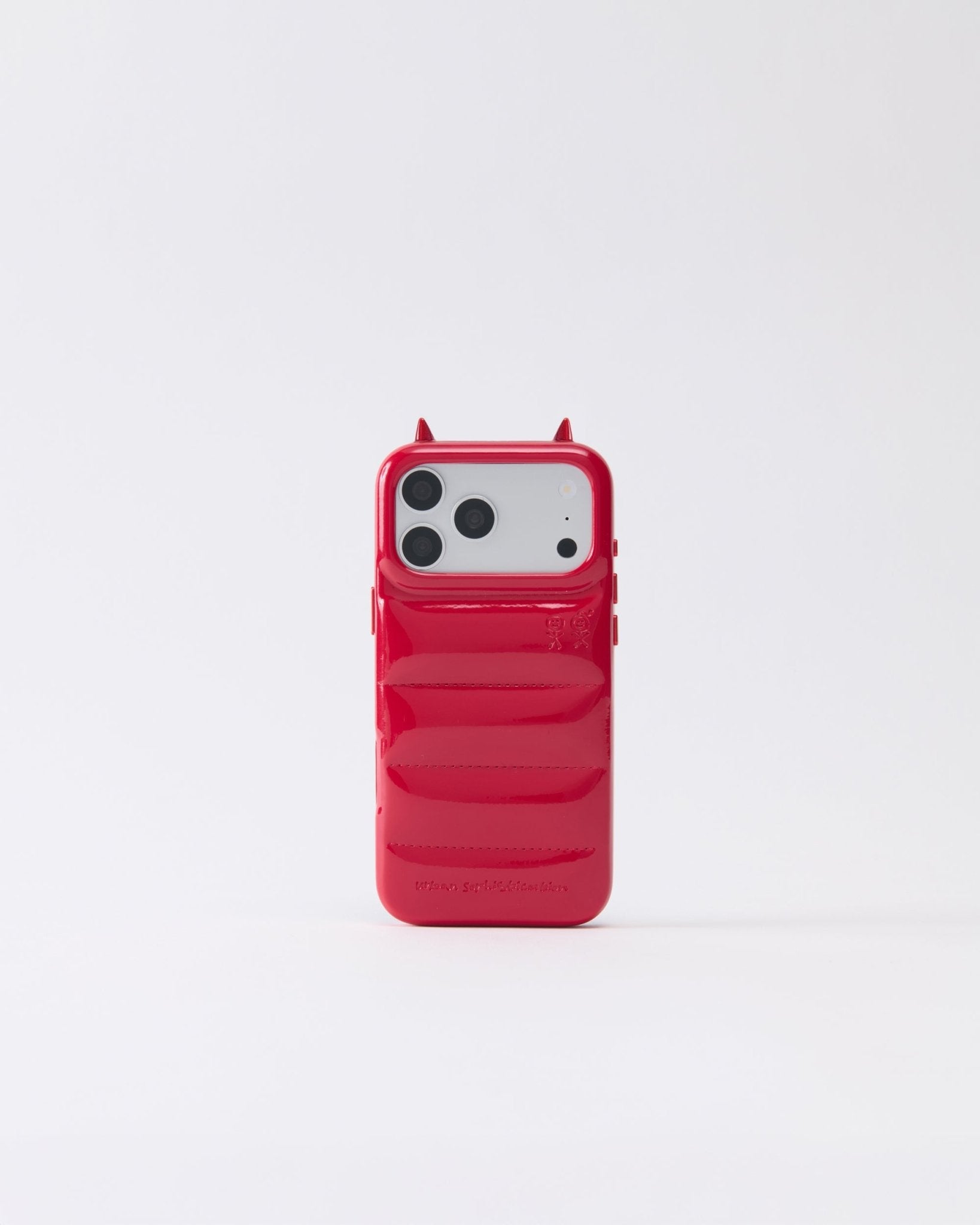 The Puffer Case® - Cupid in Red