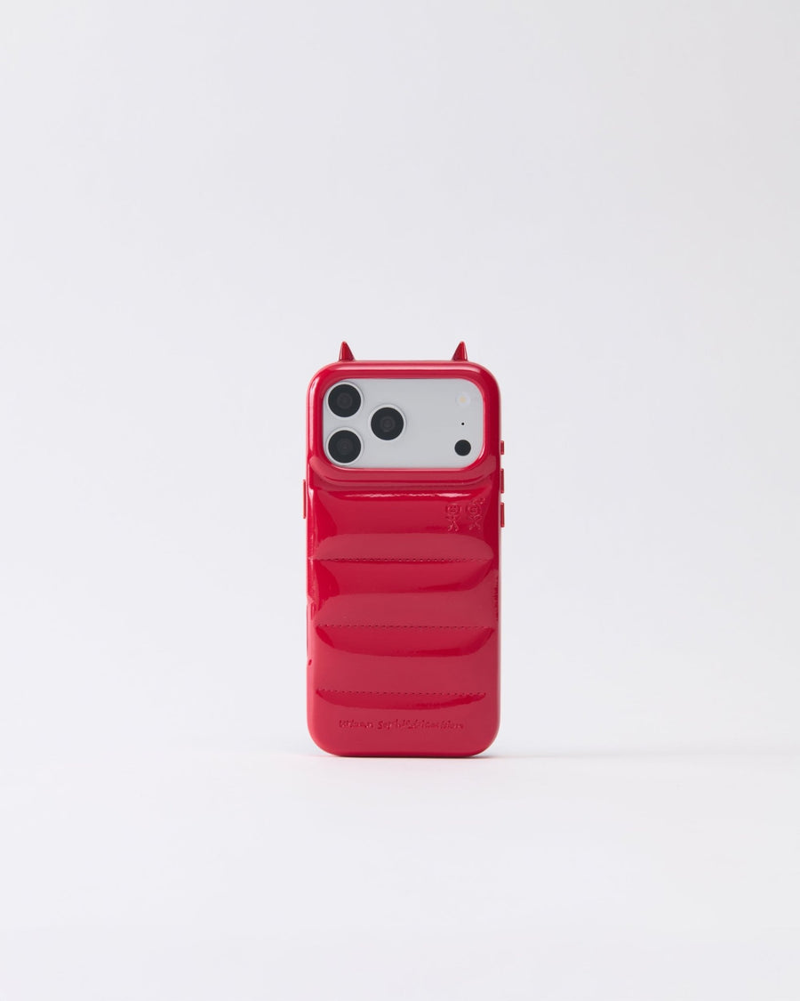 The Puffer Case® - Cupid in Red