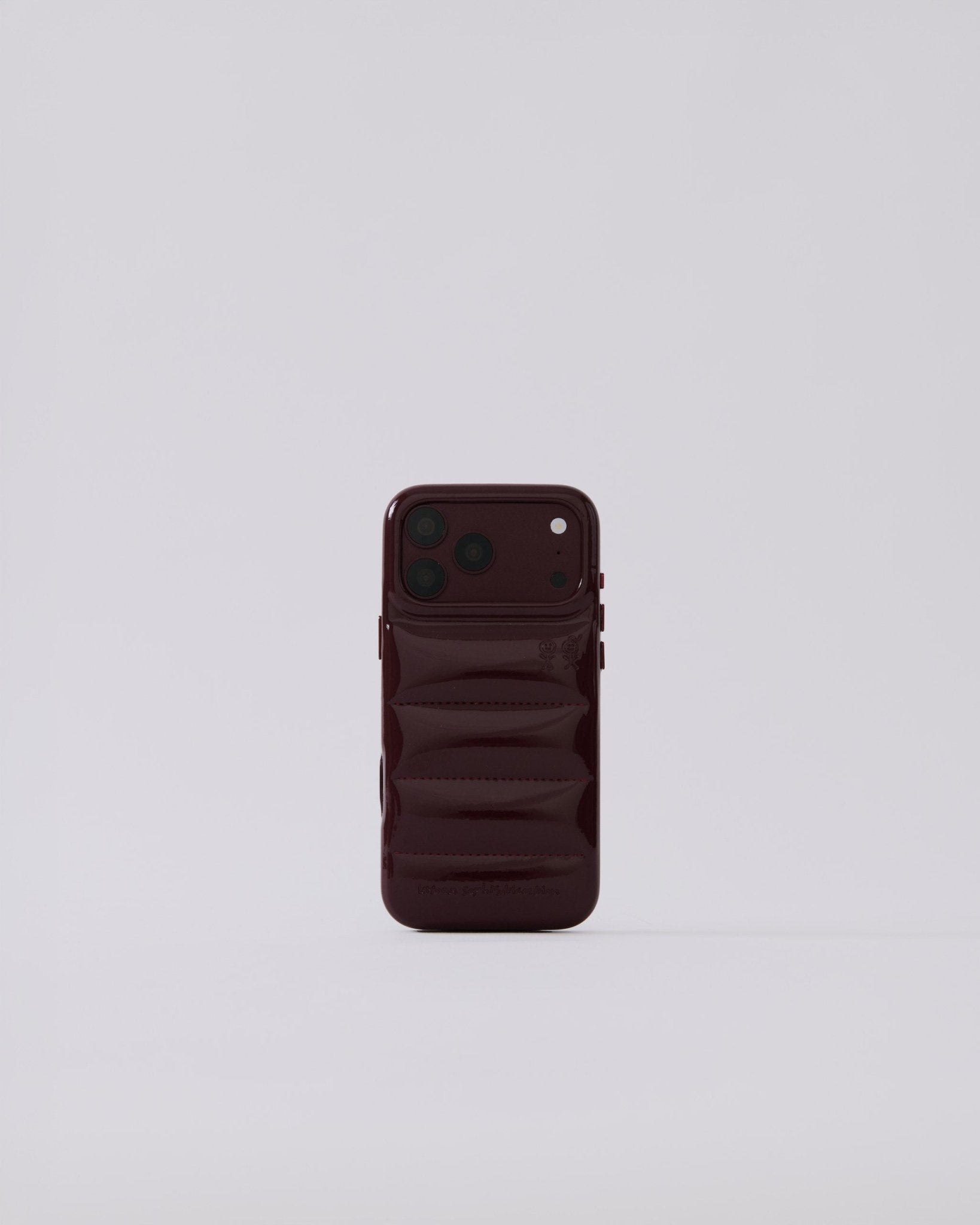 The Puffer Case® - Dark Cherry | Urban Sophistication