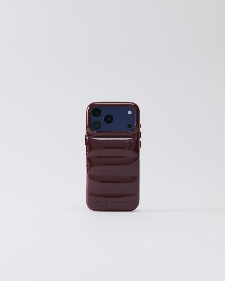The Puffer Case® - Dark Cherry