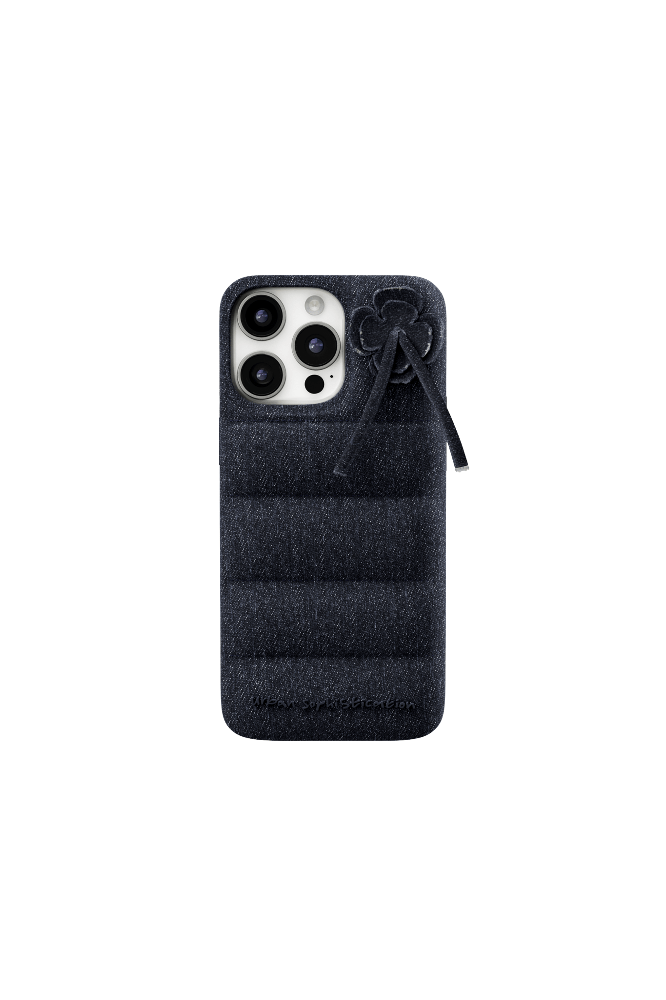 iPhoneアクセサリー Urban Sophistication The Puffer Case the-puffer-case-black-