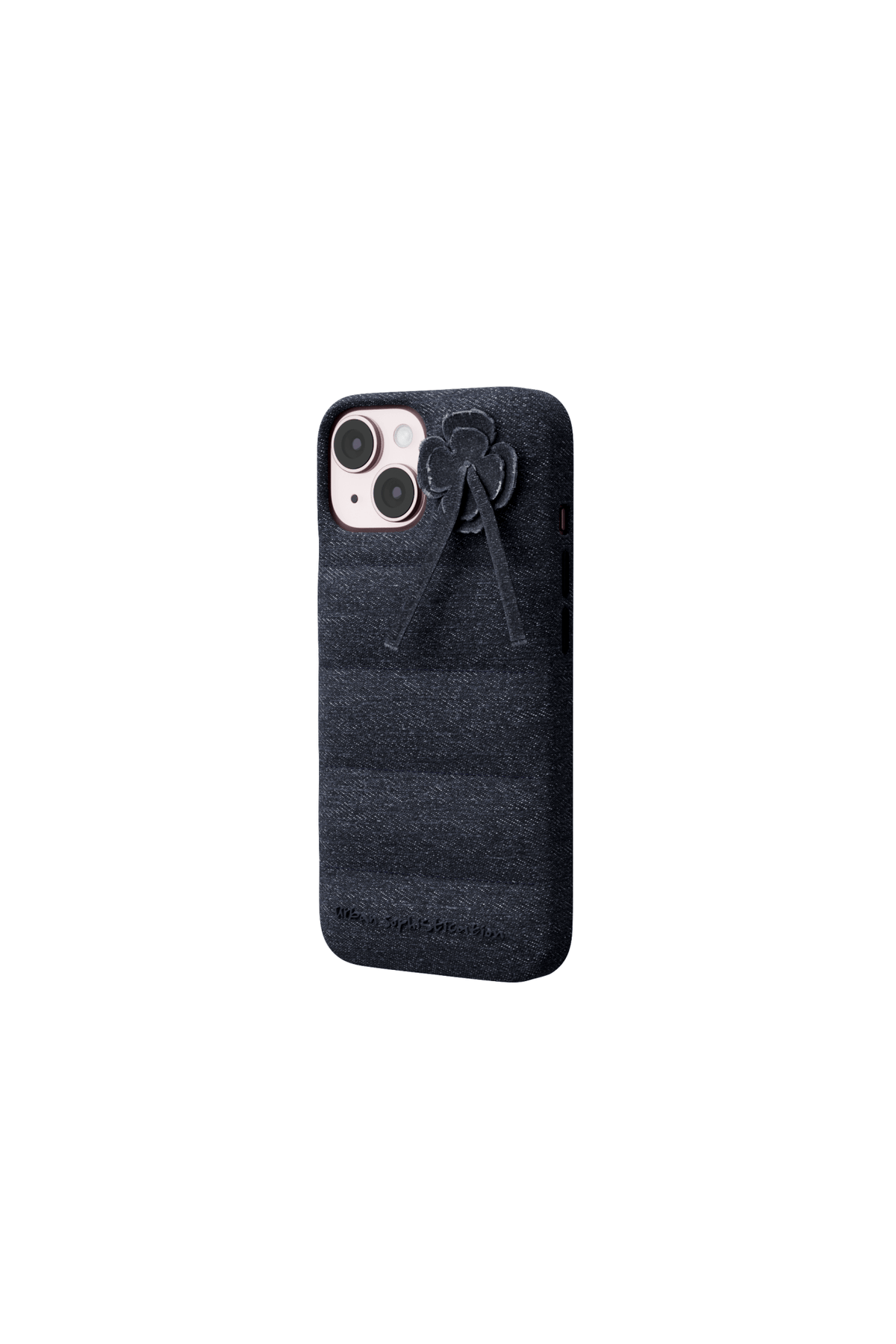 The Puffer Case® - Denim Flower | Urban Sophistication The Puffer Case® - Denim Flower | Urban Sophistication