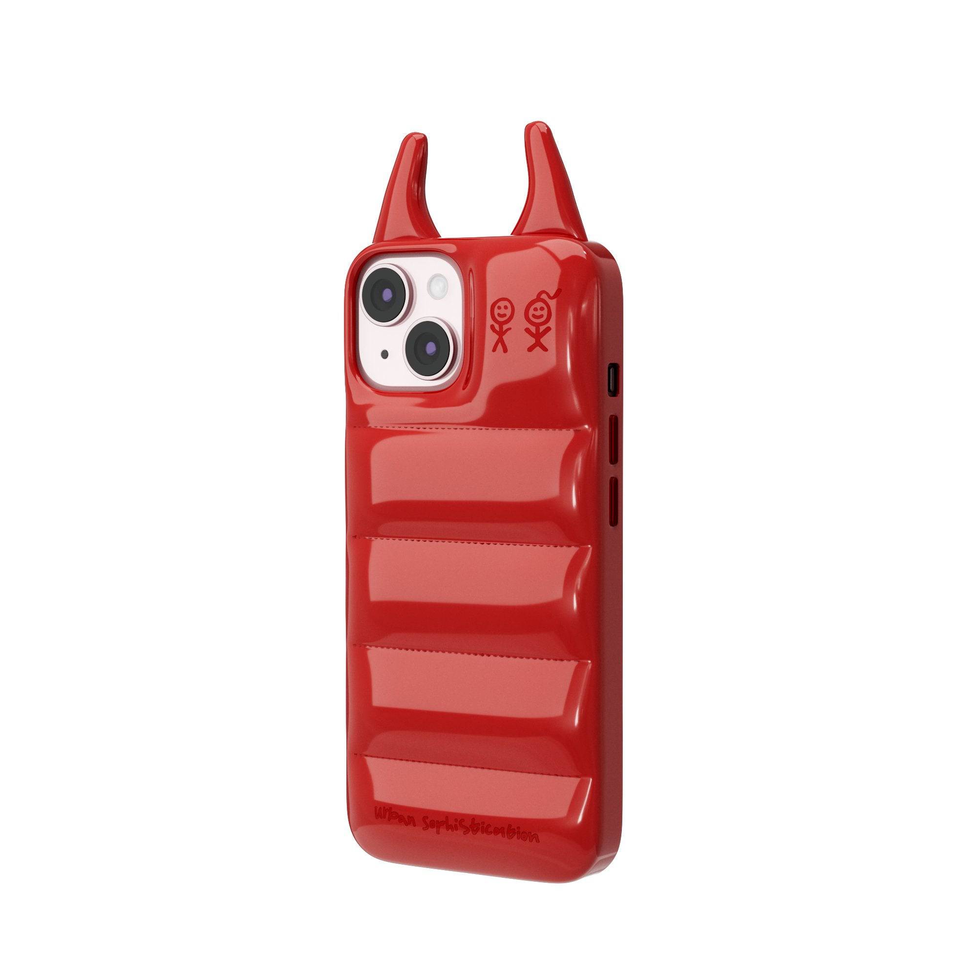 THE Puffer CASE - Devil - Urban Sophistication iPhone 14/13 THE Puffer CASE - Devil - Urban Sophistication iPhone 14/13