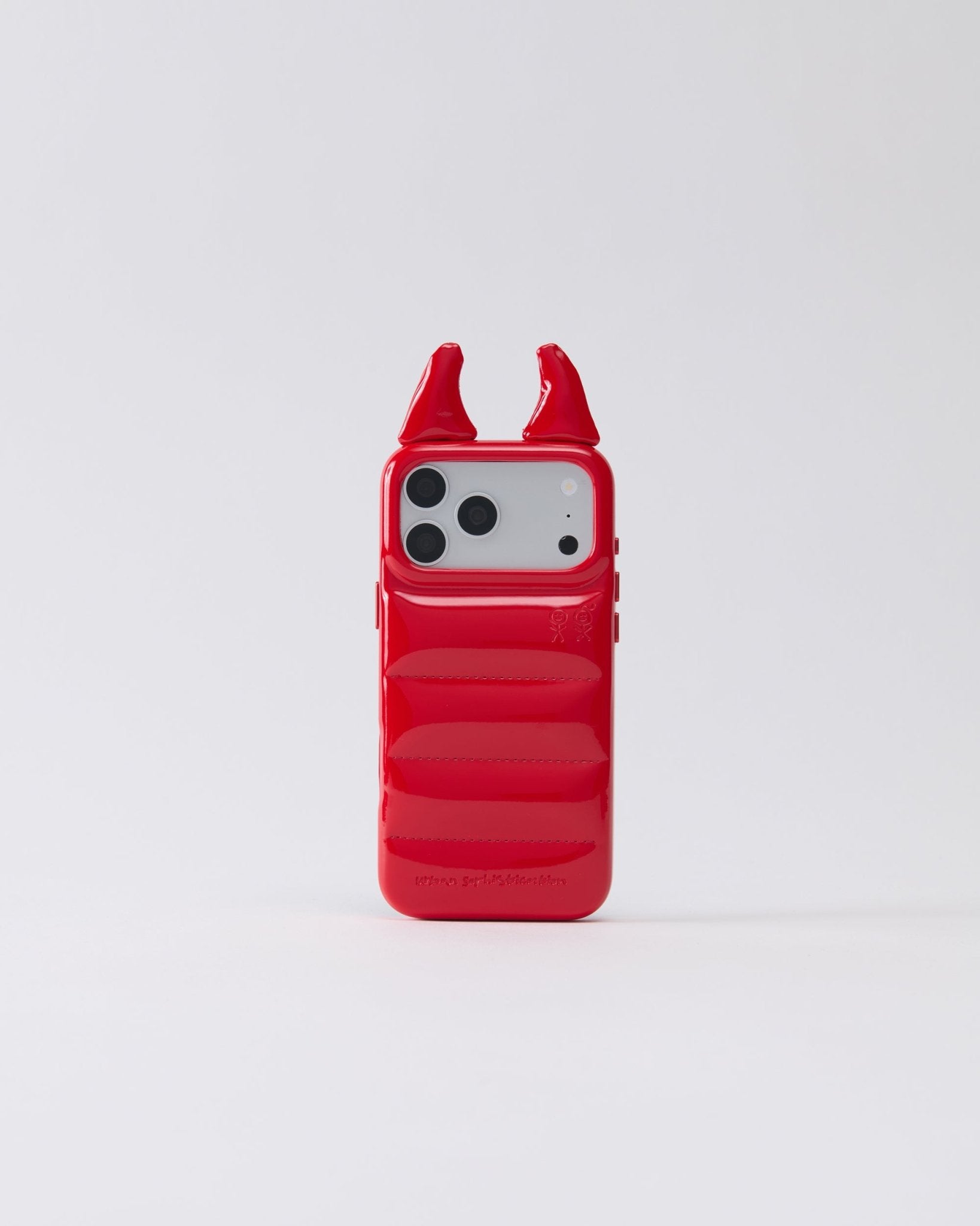 The Puffer Case® - Devil in Red