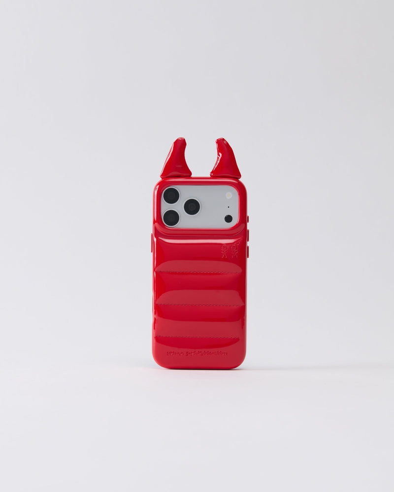 The Puffer Case® - Devil in Red