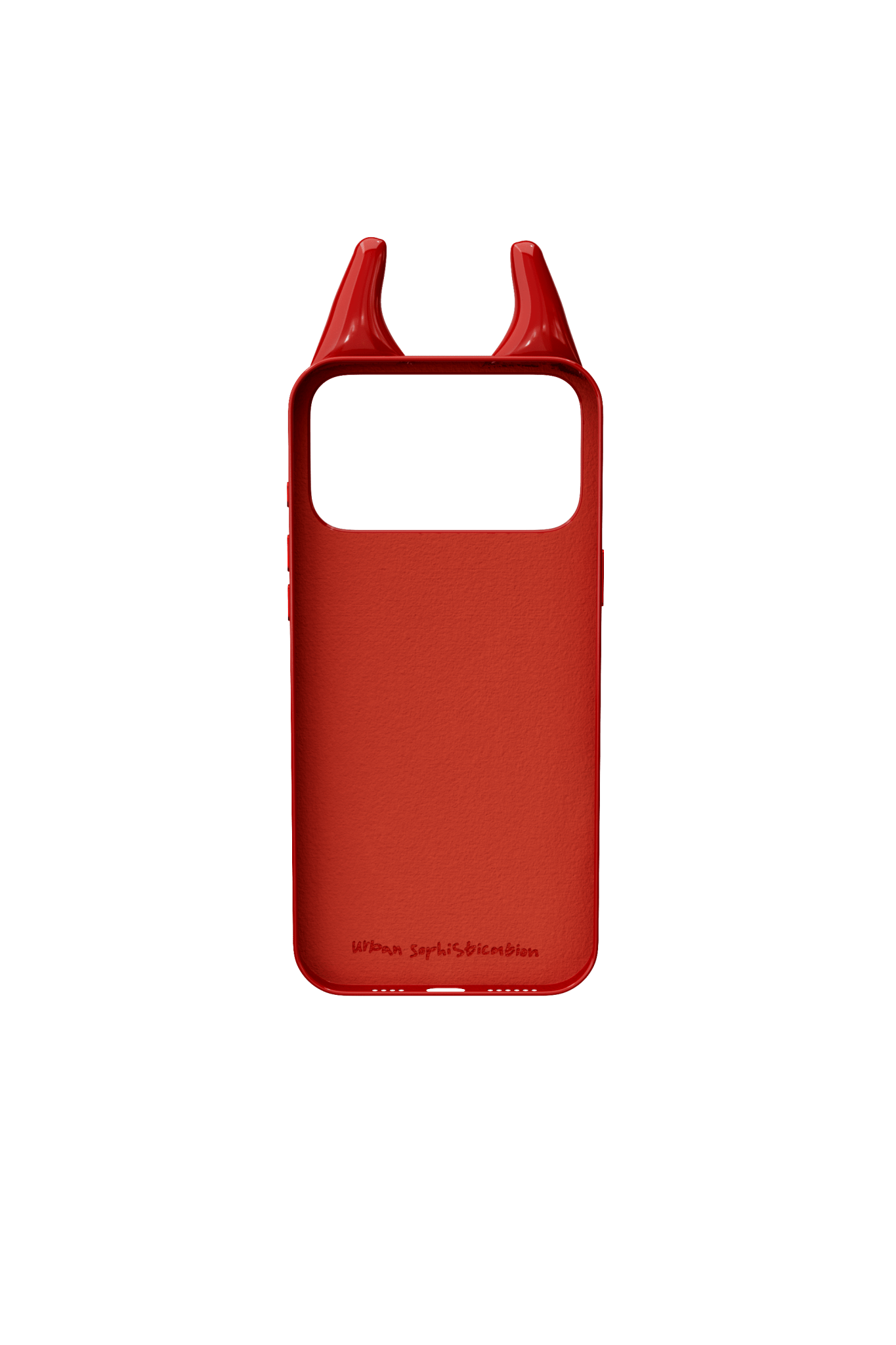 ゆみこ|THE PUFFER CASE (DEVIL) The Puffer Case® - Devil in Red | Urban Sophistication
