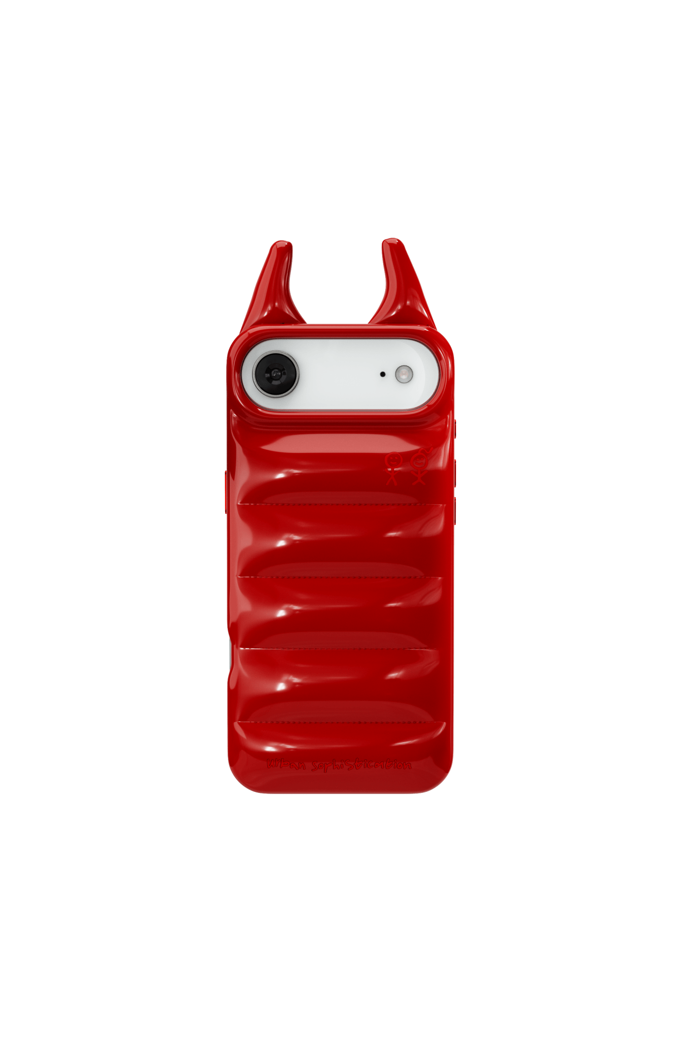 Urban Sophistication iPhone14ケース 赤 ツノ Urban Sophistication iPhone14ケース 赤 ツノ 【公式通販】