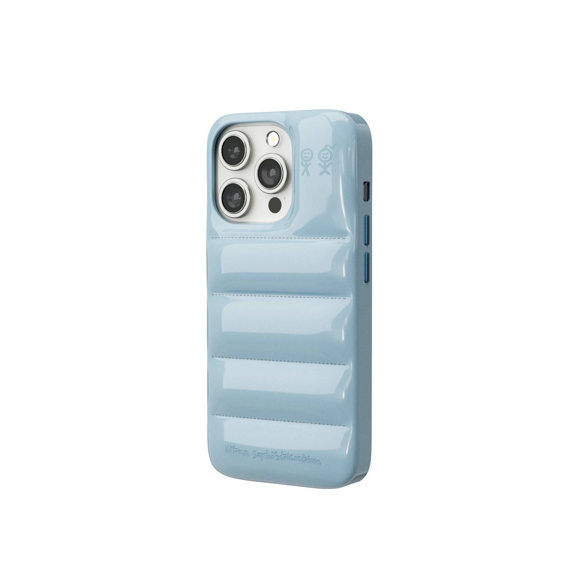 iPhoneアクセサリー UrbanSophistication Endless Sky 16ProMax The Puffer Case® - Endless Sky | Urban Sophistication