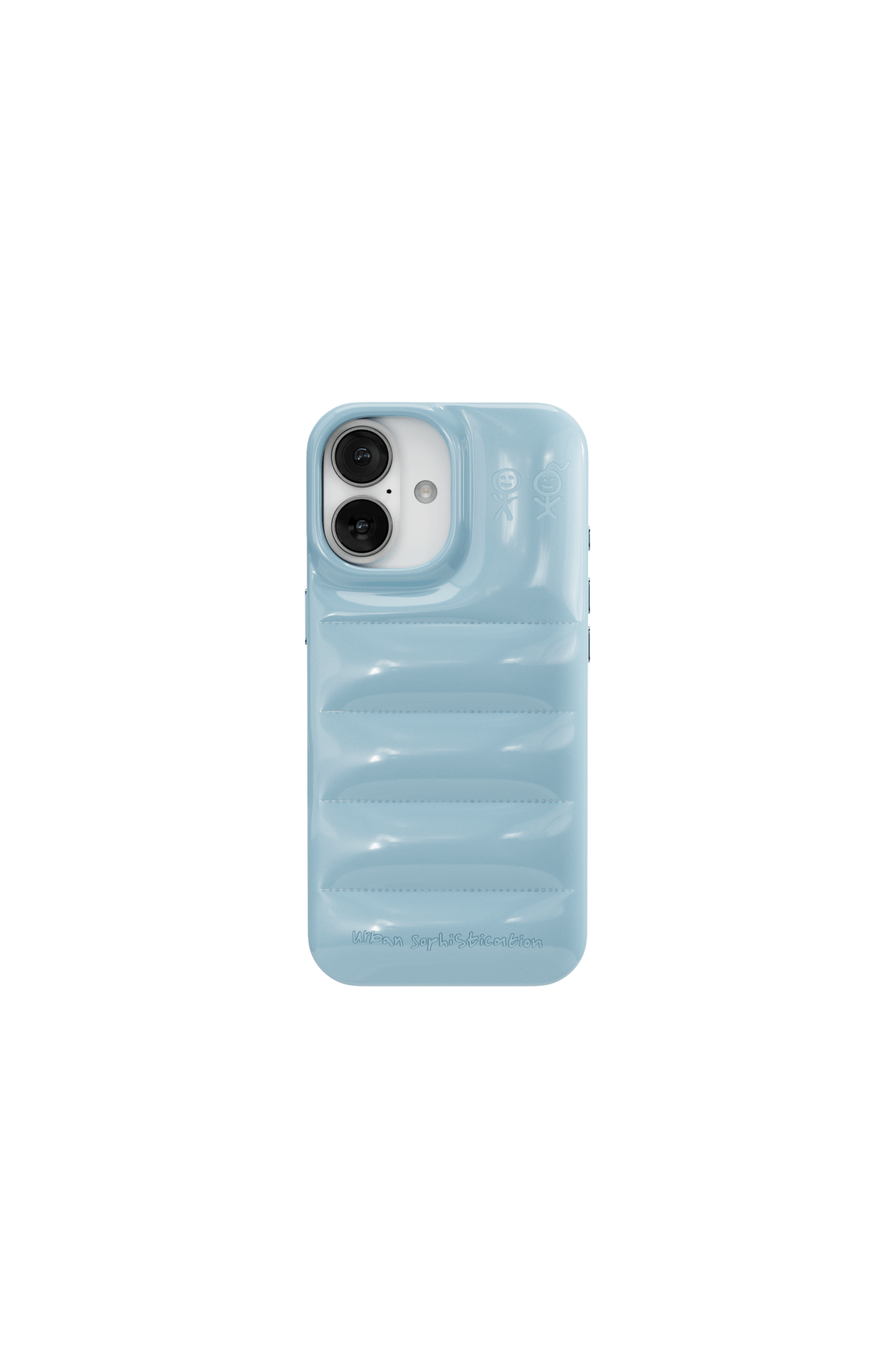 iPhoneアクセサリー UrbanSophistication EndlessSky the-puffer-case