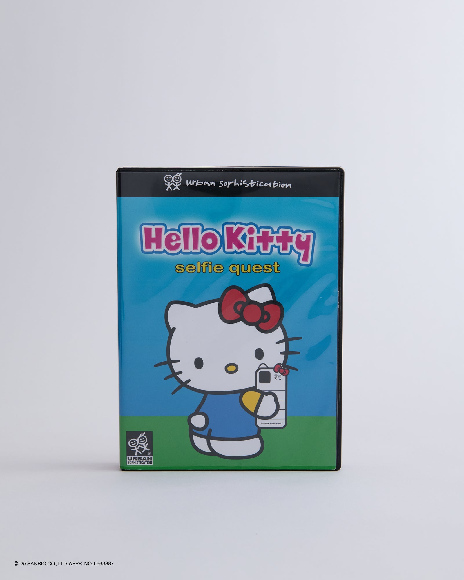 iPhoneアクセサリー Urban Sophistication Hello Kitty the-puffer-case-hello-kitty-