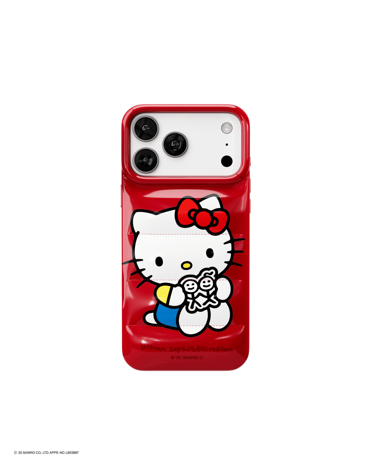 The Puffer Case - Hello Kitty® BFF | Urban Sophistication The Puffer Case - Hello Kitty® BFF | Urban Sophistication