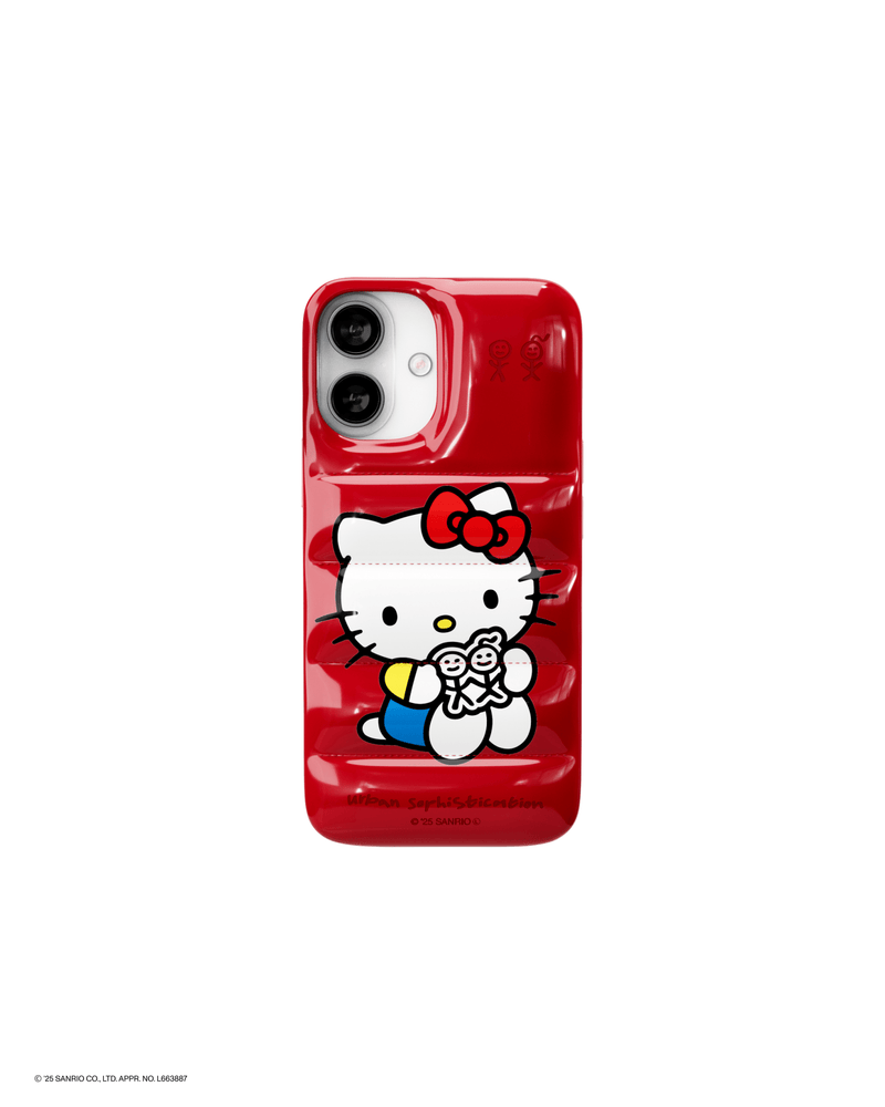 【レア】urban sophistication iPhone 16pro the-puffer-case-pink-