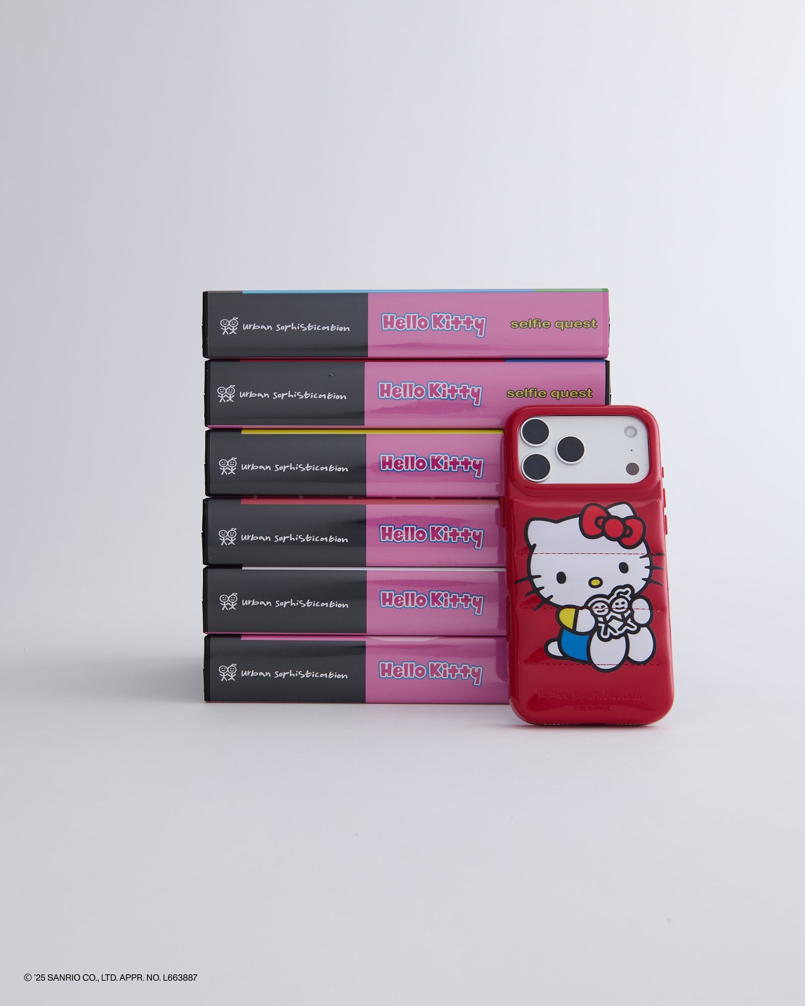 UrbanSophistication×Hello Kitty iPhone16 the-skinny-case-all-the-feeels