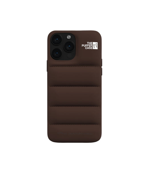 The Puffer Case® - Hot Chocolate | Urban Sophistication The Puffer Case® - Hot Chocolate | Urban Sophistication
