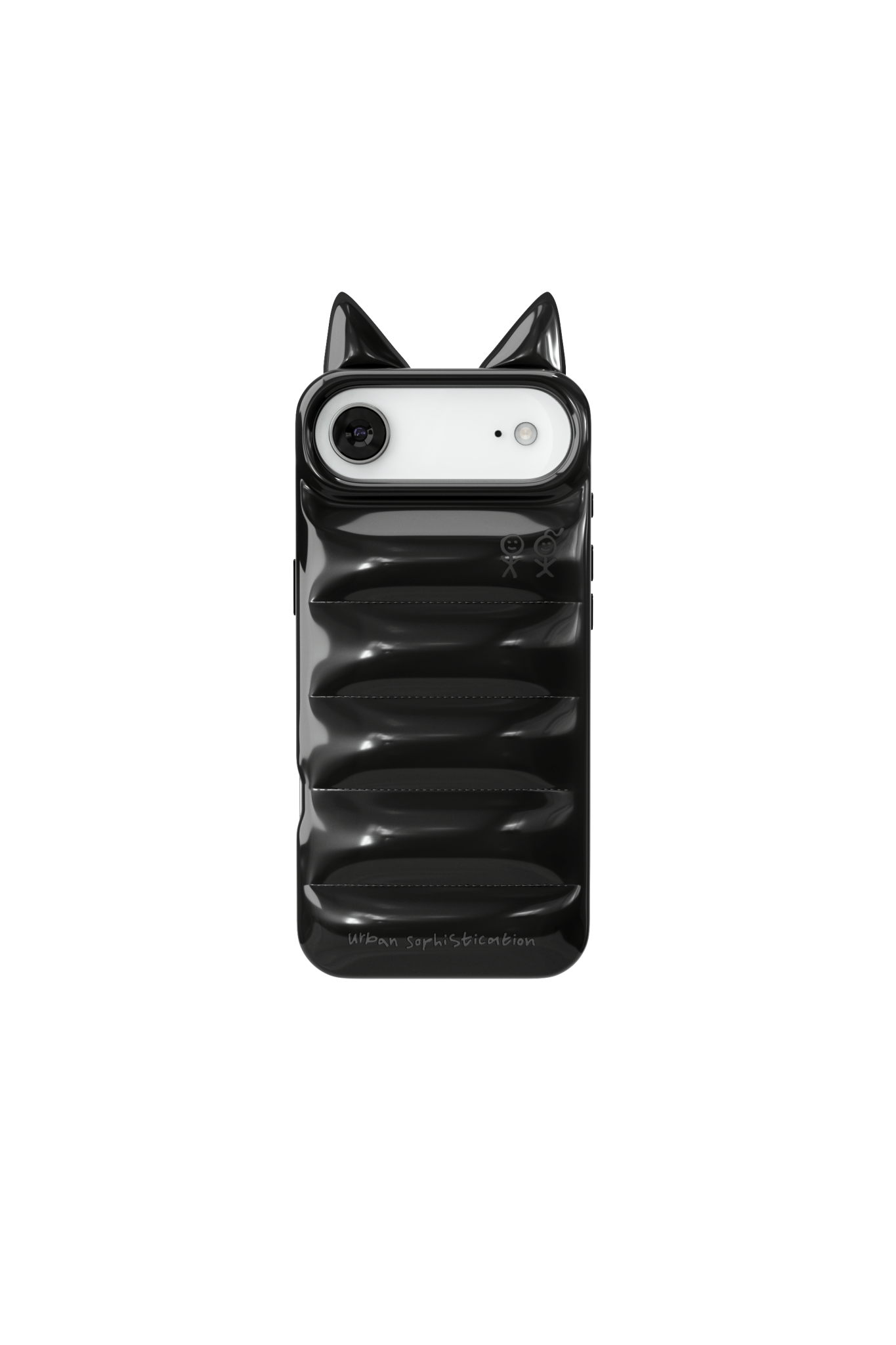 Urban Sophistication 猫耳 iPhone17 pro the-puffer-case-jade-5393840.