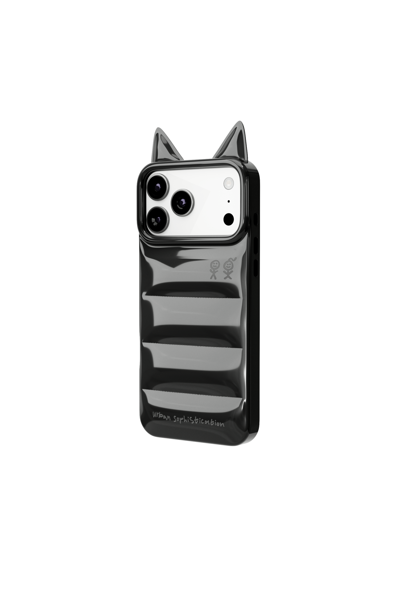 iPhoneアクセサリー Urban Sophistication JADE iPhone 13/14 The Puffer Case® - Jade | Urban Sophistication
