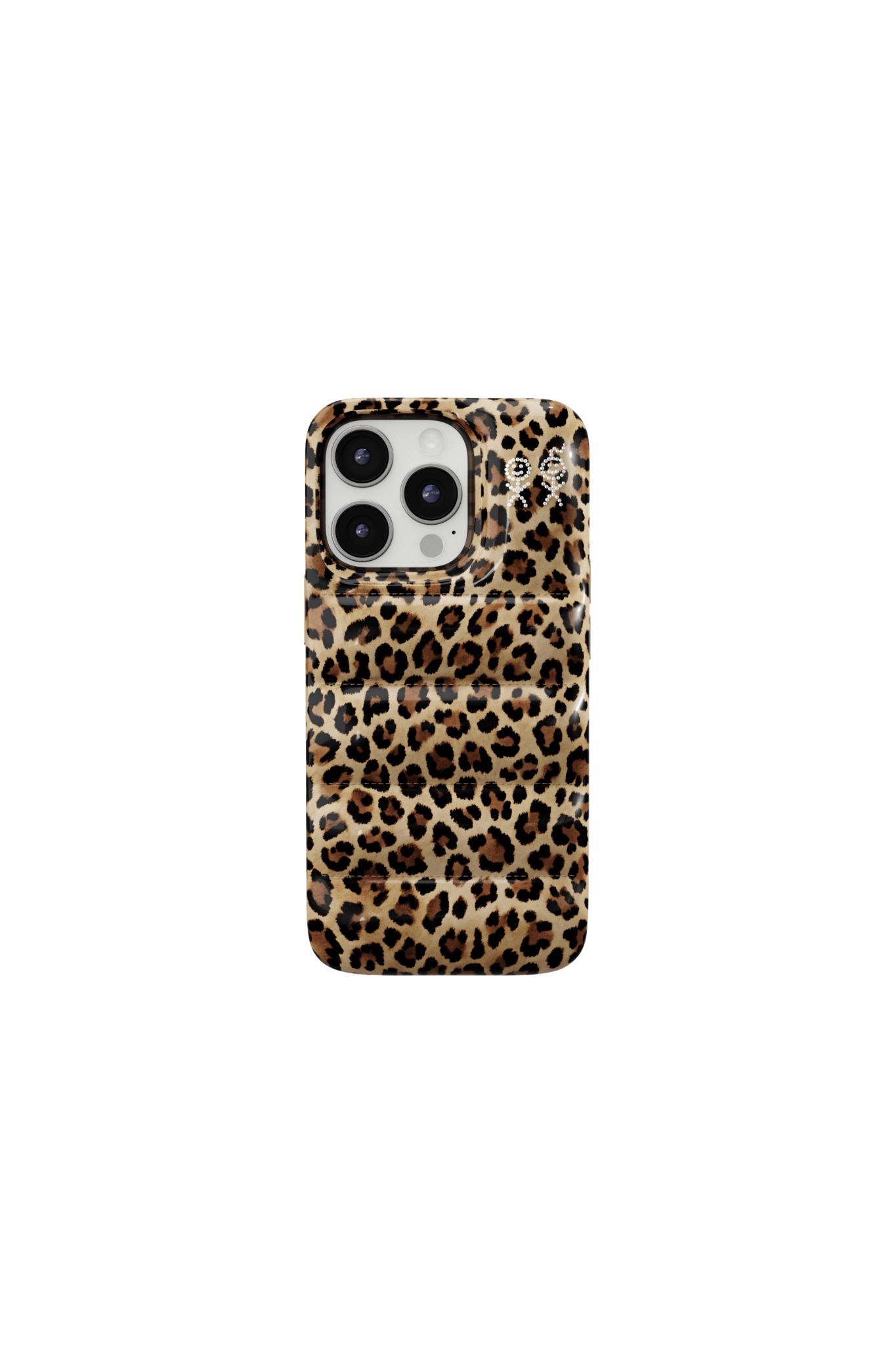 The Puffer Case® - Leopard | Urban Sophistication