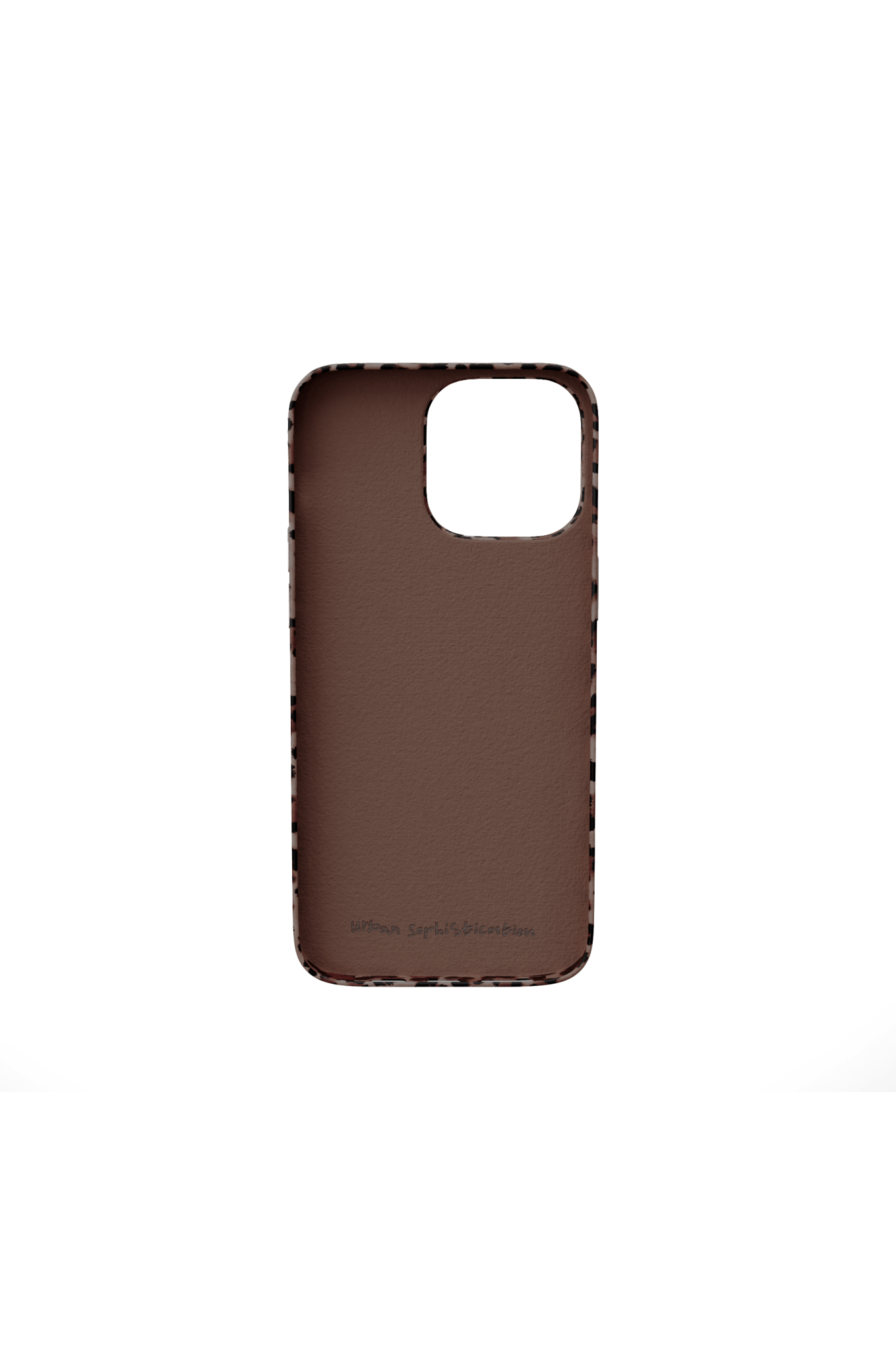 【Urban Sophistication】Puffer Case ドット ヒョウ柄 iPhone The Puffer Case® - Leopard | Urban Sophistication